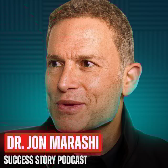 Dr. Jon Marashi - Celebrity Dentist & Entrepreneur | How a Dentist Built a $1 Billion Dollar Brand By Seeing What Others Missed image