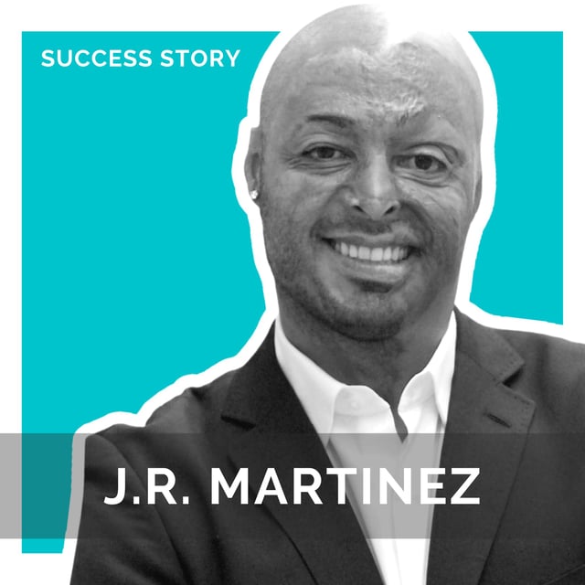 J.R. Martinez - Bestselling Author, Speaker, Veteran & Actor | How to Adapt and Overcome image
