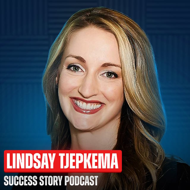 Lessons - Why Everyone Should Have a Podcast | Lindsay Tjepkema - Founder and CEO of Casted image