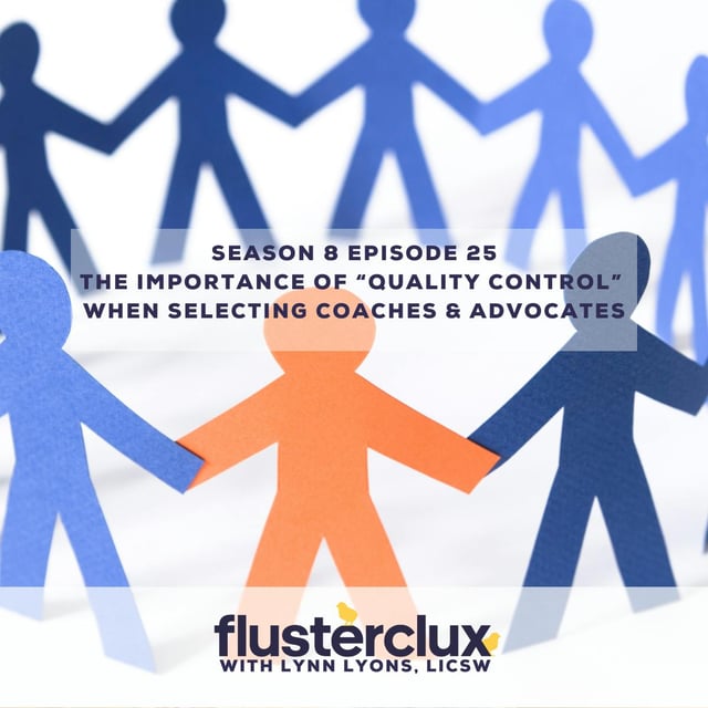 The Importance of “Quality Control” When Selecting Coaches & Advocates image