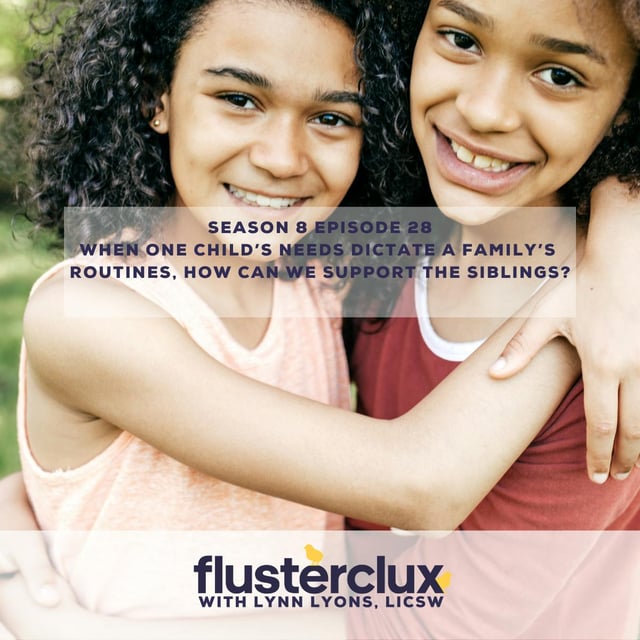 When One Child’s Needs Dictate A Family’s Routines, How Can We Support the Siblings? image