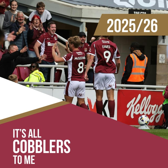 Northampton Town 1-0 Blackpool FC | MATCH REACTION image