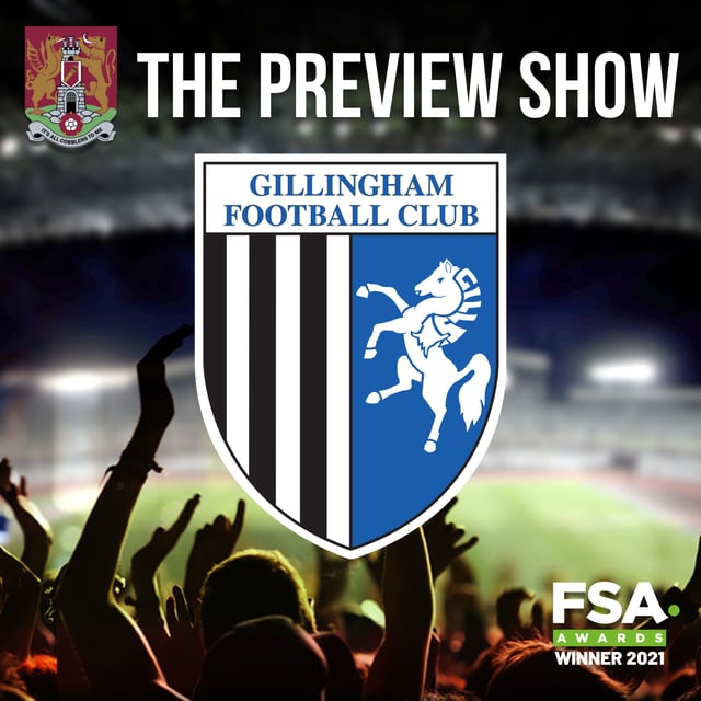 The Preview Show: Gillingham FC v Northampton Town image