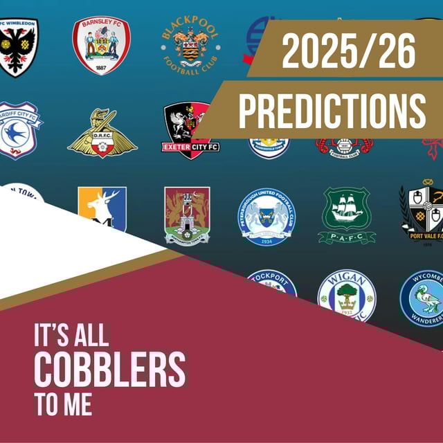 PRE-SEASON | NTFC League One Predictions 2025/26 image
