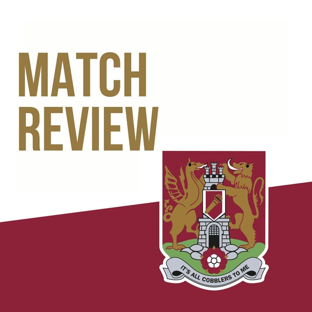 No New Manager Bounce For Northampton In Calderwood’s First Game | MATCH REVIEW image