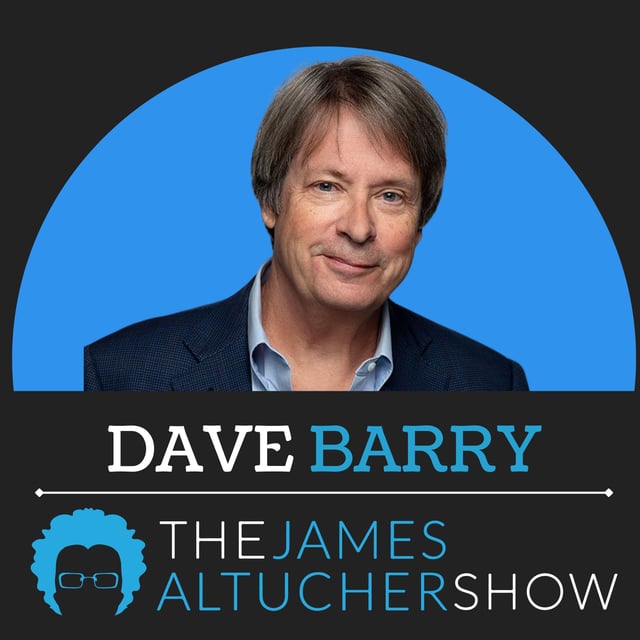 The Secret of Dave Barry’s Humor: Class Clown Memoir and Florida Tales image