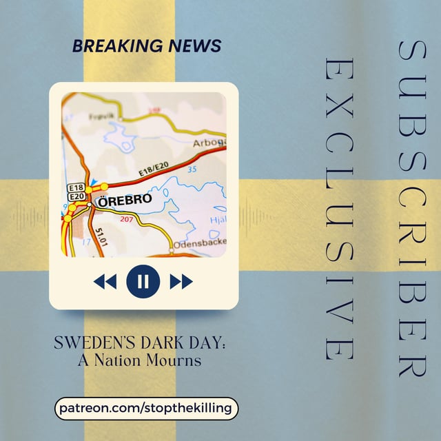 S5B22 SWEDEN'S DARK DAY image