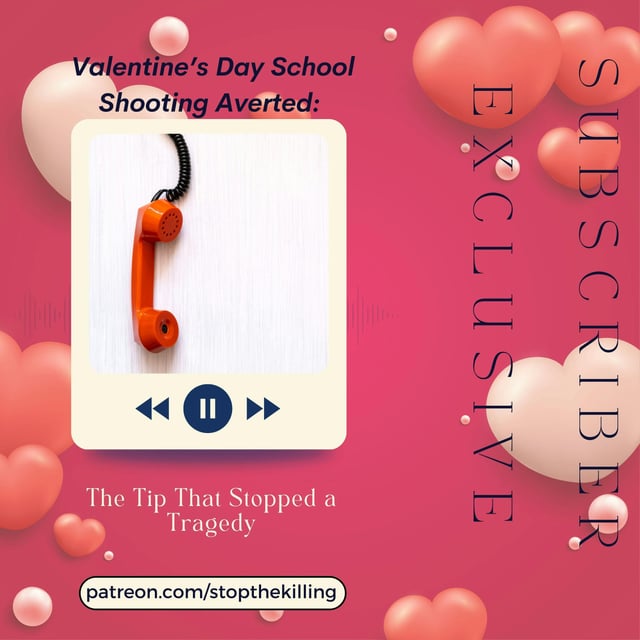 VALENTINE’S DAY SCHOOL SHOOTING AVERTED: THE TIP THAT STOPPED A TRAGEDY image