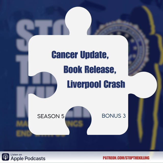 S5 B3 CANCER, BOOK RELEASE,  LIVERPOOL CAR ATTACK image