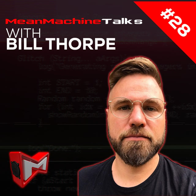 #28 - Bill Thorpe aka Games Made of Cardboard | YouTuber and 'Doom' Film Maker image