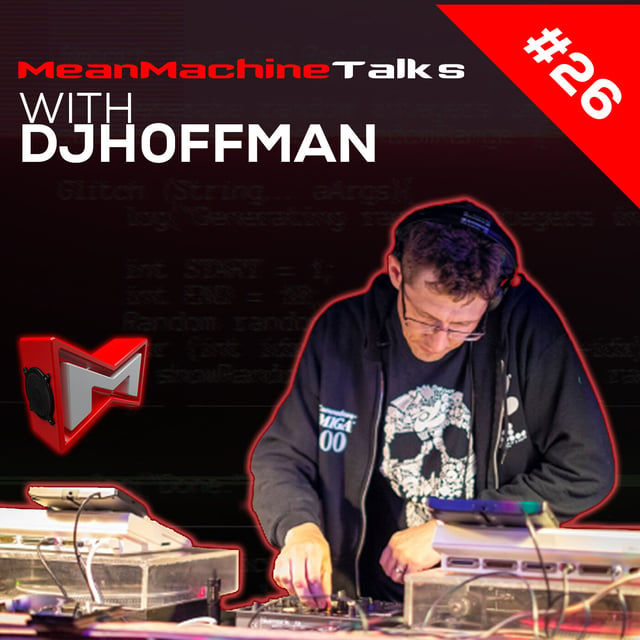 #26 - DJH0FFMAN | DJ, Musician and Retro Games Creator image