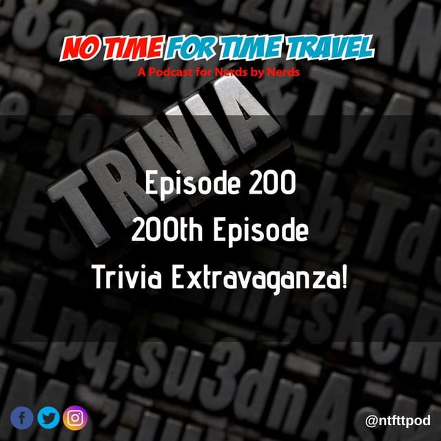 The 200th Episode Trivia Extravaganza! image