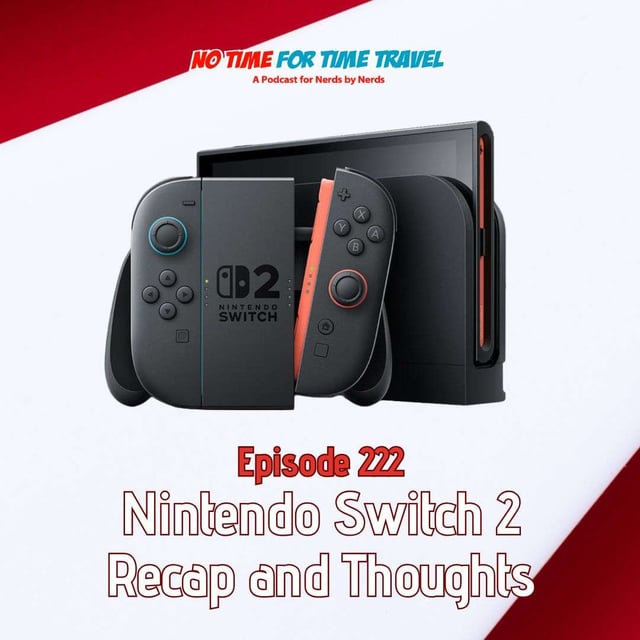 222. Nintendo Switch 2 Announcement Recap and Thoughts image