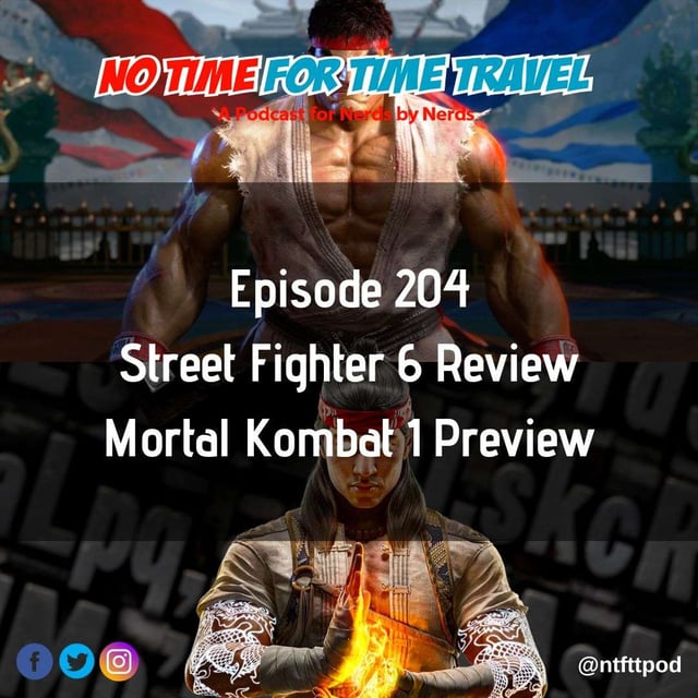 204. Street Fighter 6 Review, Mortal Kombat 1 Preview image