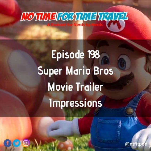198. Super Mario Bros Movie Trailer Impressions image
