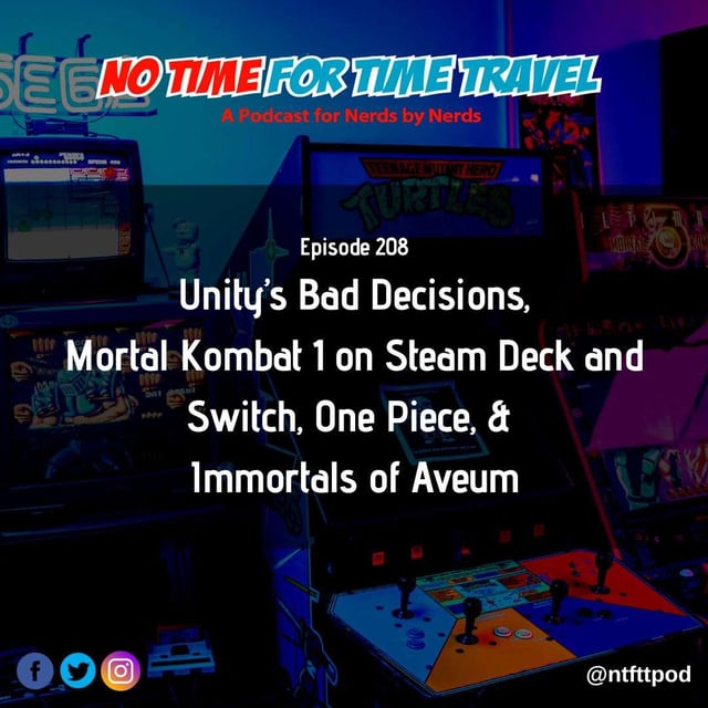 208. Unity's Bad Decisions, Mortal Kombat 1 on Steam Deck and Nintendo Switch, One Piece, Immortals of Aveum image