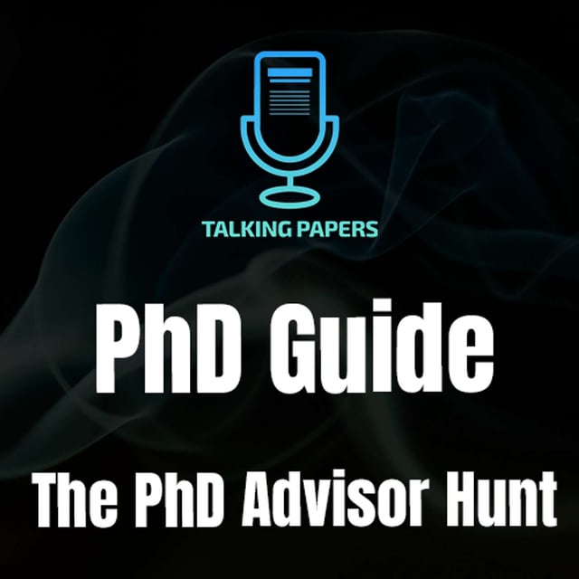 The PhD Advisor Hunt - A Student's Perspective image