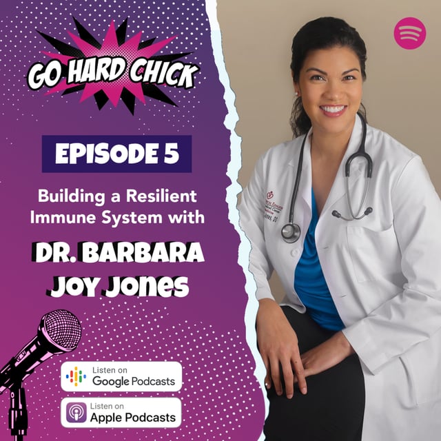 Building a Resilient Immune System with Dr. Barbara Joy Jones image