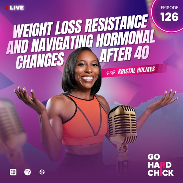 126. Weight Loss Resistance and Hormonal Changes After 40 image