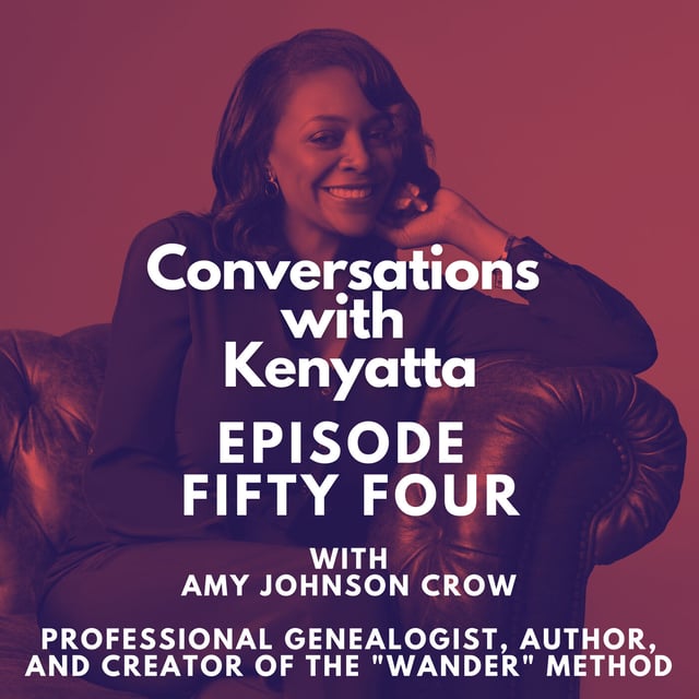 A Conversation with Amy Johnson Crow, Professional Genealogist image