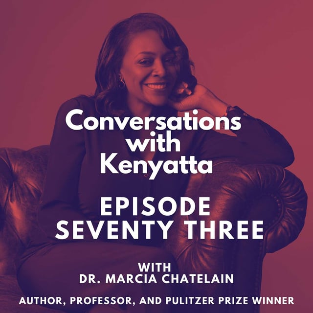 A Conversation with Dr. Marcia Chatelain image