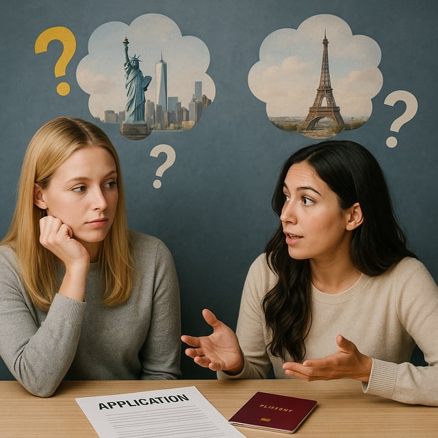 Vanliga frågor om utlandsstudier image