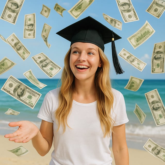 Stipendier för utlandsstudier image