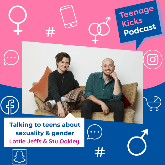 Ep: 72: From Gay to Ze: How to talk to teens about gender and sexuality image