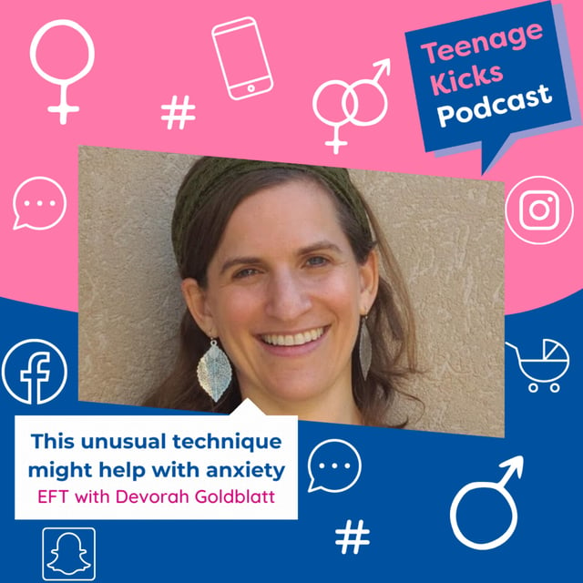 Ep. 58: Why a "woo-woo" approach might help with your teen's anxiety image
