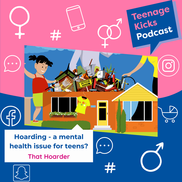 Ep. 87: Teens who hoard: When is a messy room more than a messy room? image