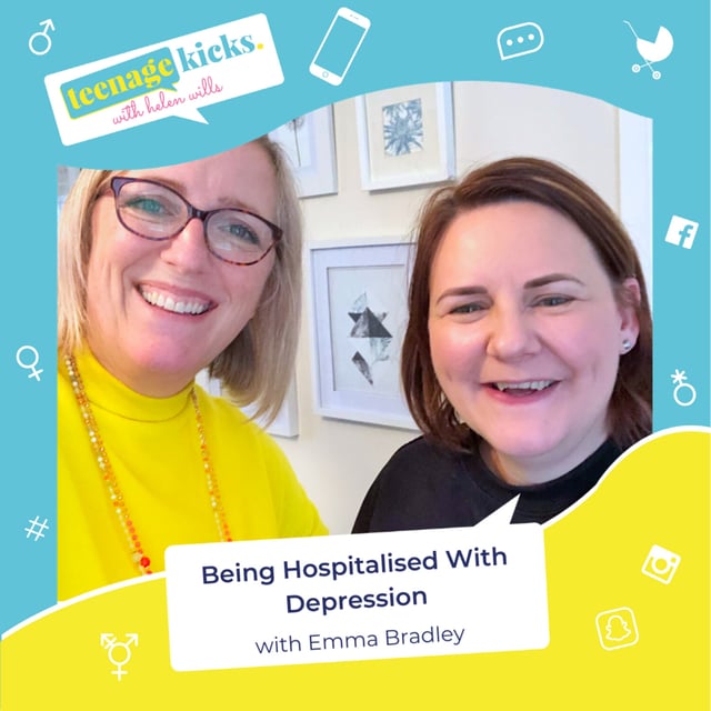 Ep. 7: Emma Bradley on Being Hospitalised as a Teen with Mental Health Problems image