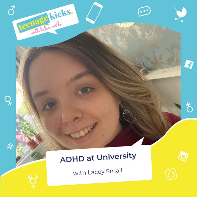 Ep. 38: How it Feels to go Through University With ADHD image