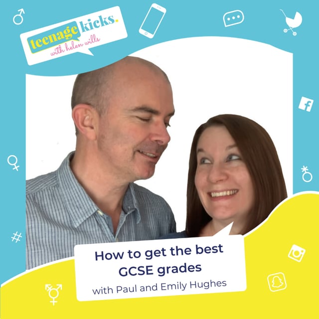 Ep. 27: Practical tips for GCSE Revision - ideas to help parents help their teens image