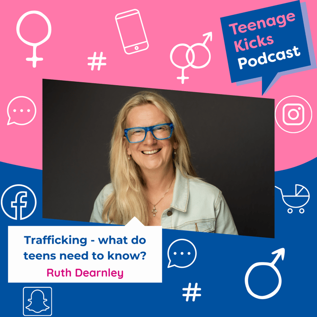 Ep. 85: Why Human Trafficking affects your Teenager too image