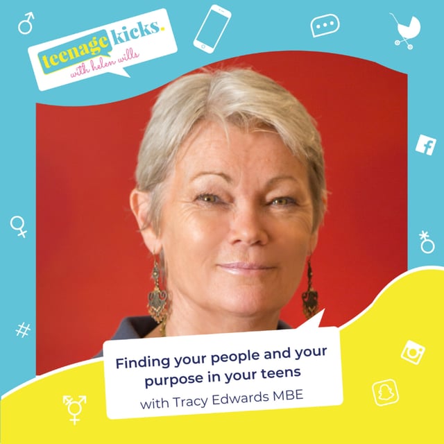Ep. 15: Finding Your People and Your Purpose, with Tracy Edwards MBE  image