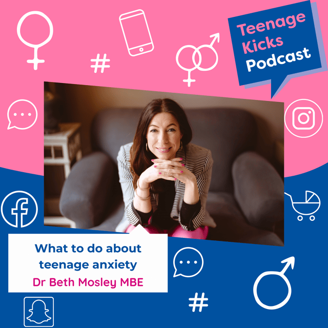 Ep. 81: What to do about teenage anxiety when they don't feel like they fit in image