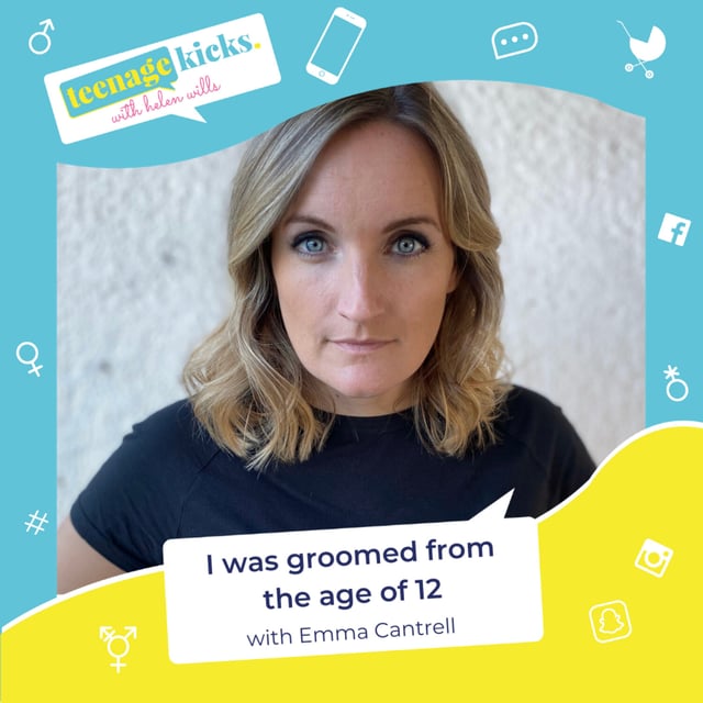 Ep. 29: What grooming looks like, and how to cope afterwards, with Emma Cantrell image