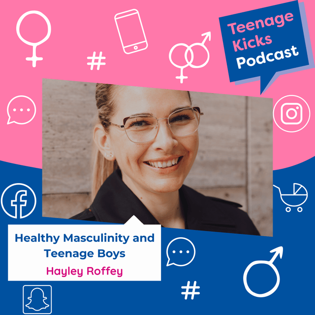 Ep. 76: Toxic Masculinity and how to raise Teenage Boys with Healthy Masculinities image