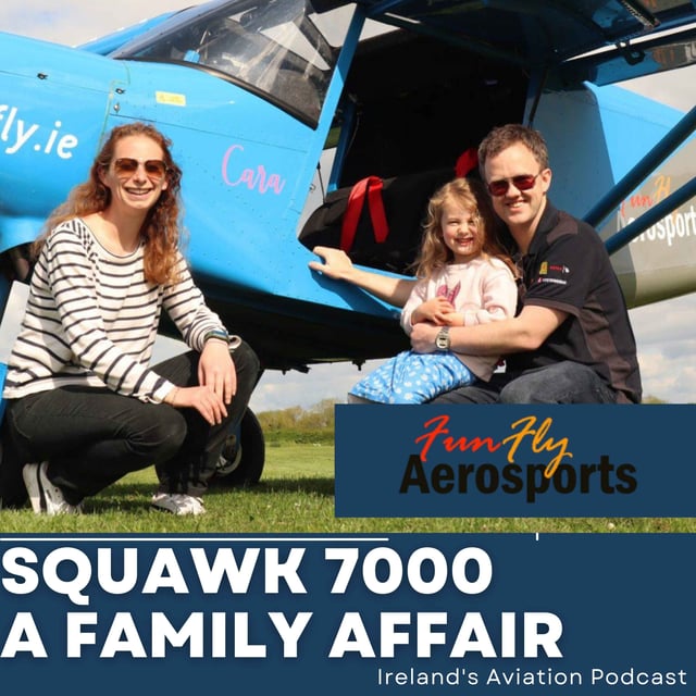 Mark Dwyer and Jenny Jacobs - it's fun to fly image