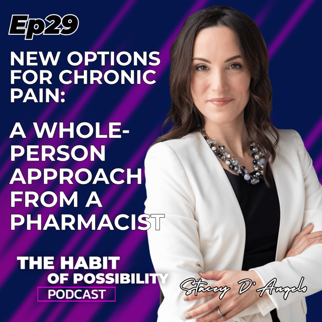 New Options for Chronic Pain: A Whole-Person Approach from a Pharmacist* image
