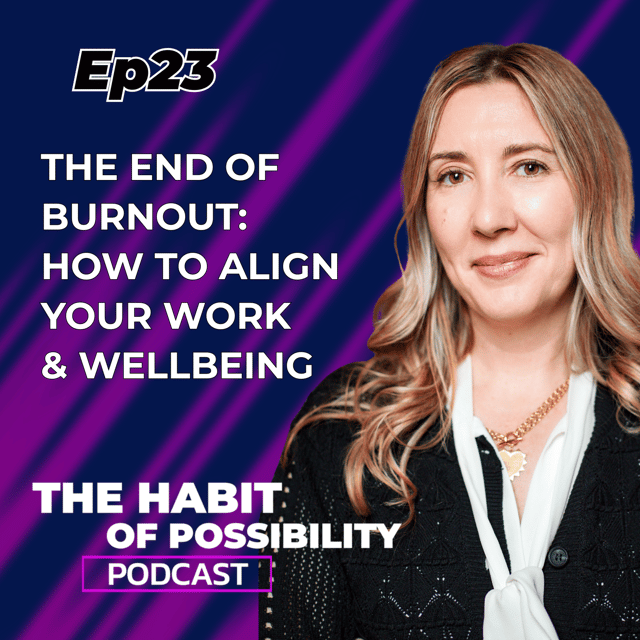 The End of Burnout: How to Align Your Work and Wellbeing image