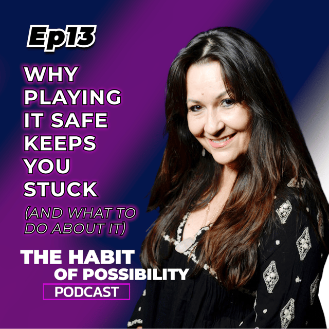 Why Playing It Safe Keeps You Stuck (and What to Do Instead) image