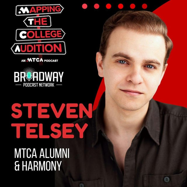 LIVE Pod Q&A With Steven Telsey (MTCA Alumni & Broadway’s Harmony) image