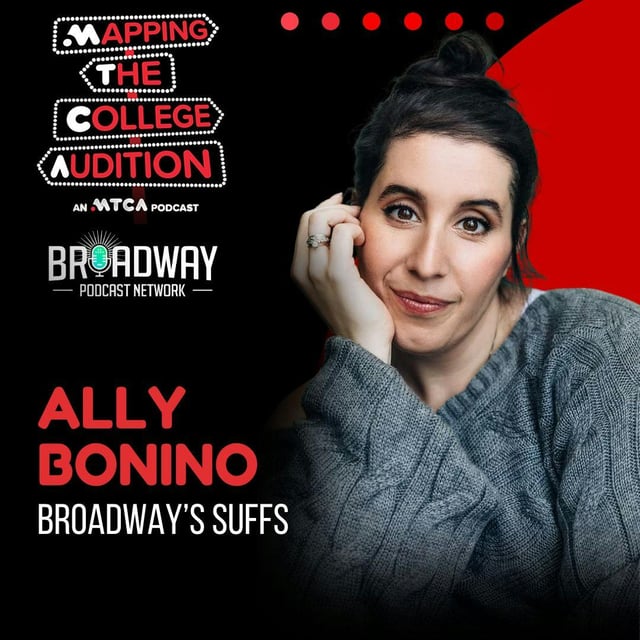 Ally Bonino (Suffs) On "Type" On a Broadway Stage image
