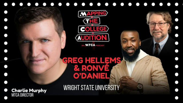 Wright State with Greg Hellems & Ronvé O'Daniel image