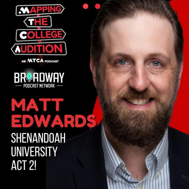 Ep. 156 (CDD): Shenandoah University (Act 2!) with Matt Edwards image