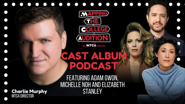 Cast Album Podcast with Adam Gwon, Michelle Noh & Elizabeth Stanley image