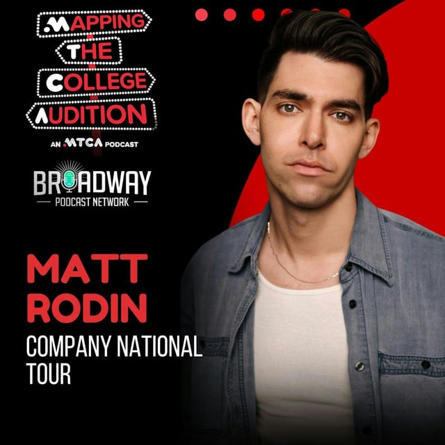 Matt Rodin (National Tour of Company) on Authenticity  image