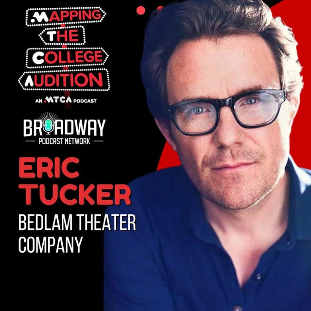 Ep. 159 (AE): Eric Tucker (Bedlam Theater Company) on Directing    image