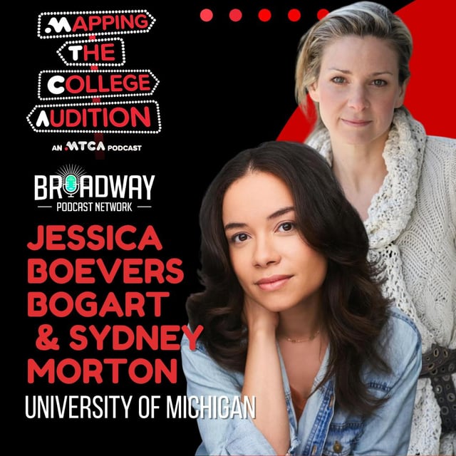 University of Michigan (Act III) with Jessica Boevers Bogart and Sydney Morton image